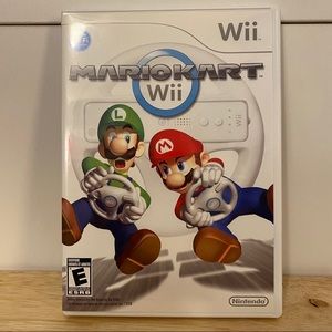 Mario Kart Wii - (disc and case)